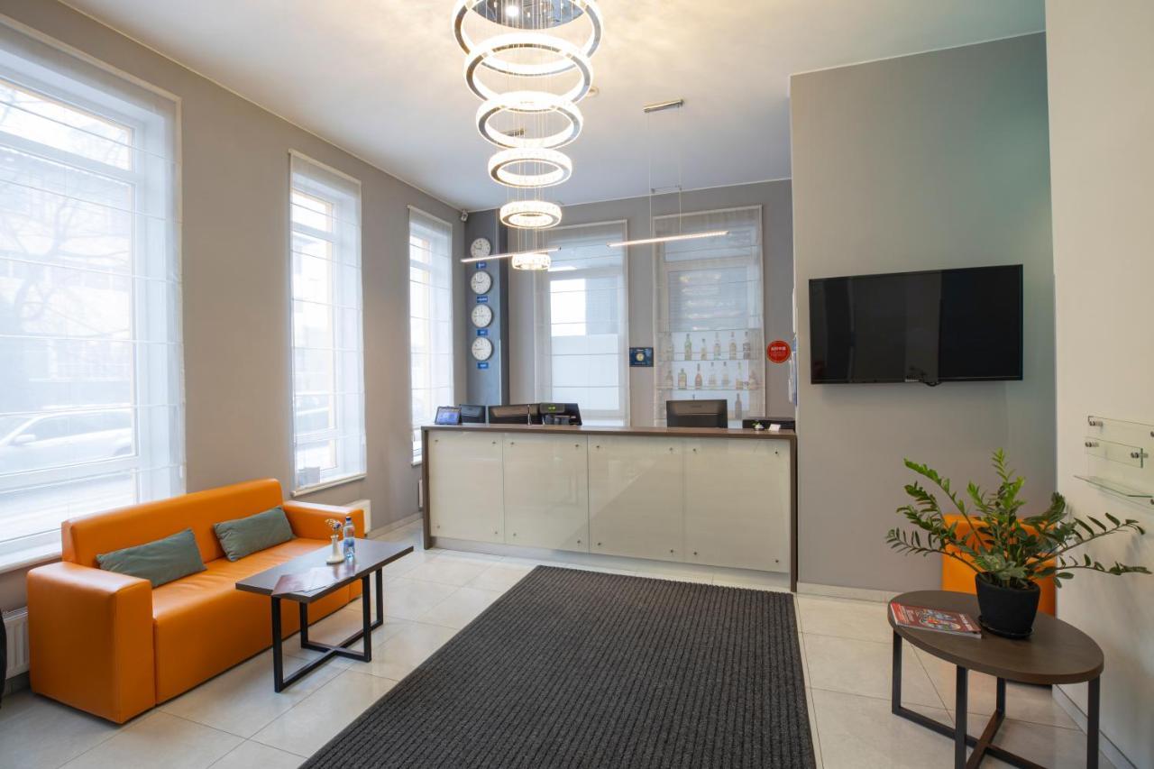 Raziotel Kyiv Yamska エクステリア 写真