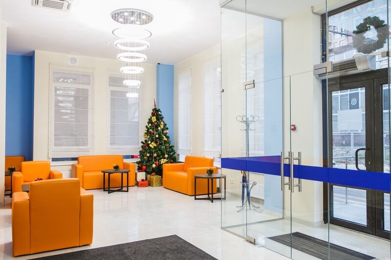 Raziotel Kyiv Yamska エクステリア 写真